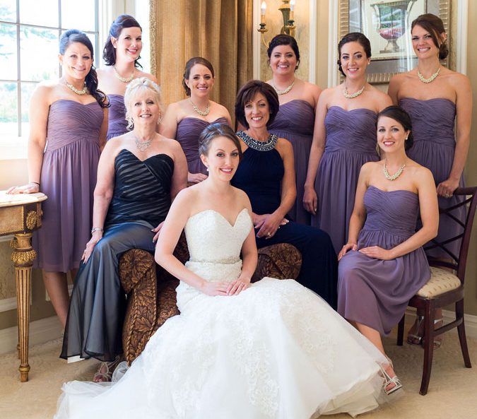 Bridal Harmony Bride Long Island